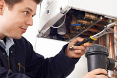 only use certified Threlkeld heating engineers for repair work